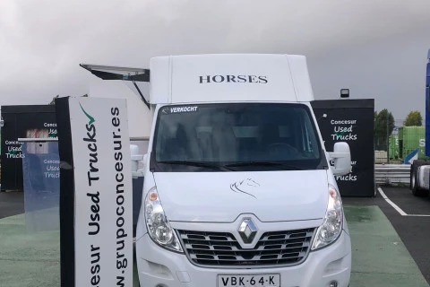 Renault Trucks Master MASTER 170 C.V.+FURGONETA DE CABALLOS