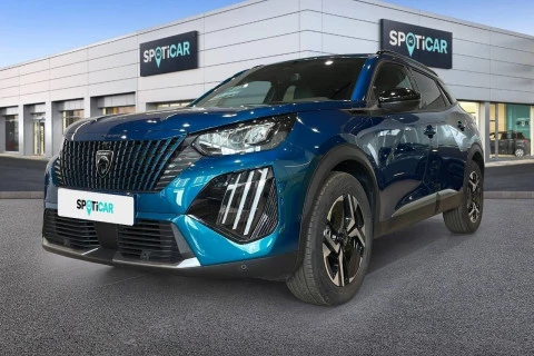 Peugeot 2008 Allure Gasolina 100 S&S 6 Vel. MAN