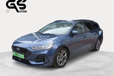 Ford Focus SportBreak 1.0 Ecoboost MHEV ST-Line Auto 114 kW (155 CV)
