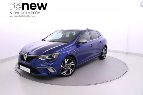 Renault Megane Mégane 1.6 TCe Energy GT EDC 151kW Renault Megane Mégane 1.6 TCe Energy GT EDC 151kW