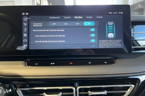 MG HS 1.5 Hybrid+ Luxury