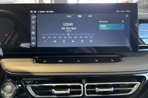 MG HS 1.5 Hybrid+ Luxury