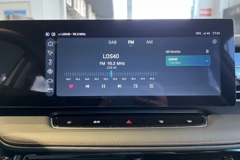 MG HS 1.5 Hybrid+ Luxury