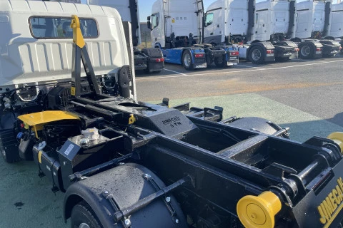 Mitsubishi Fuso Canter 3C13 + GANCHO JIMECA