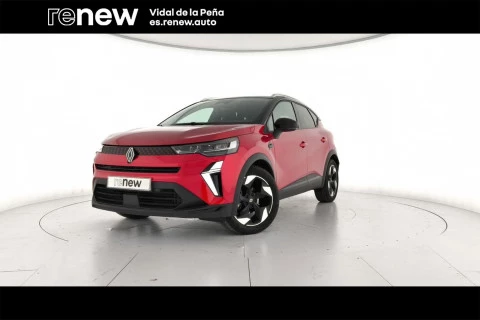 Renault Captur  Gasolina/gas  Eco-G Techno 74kW