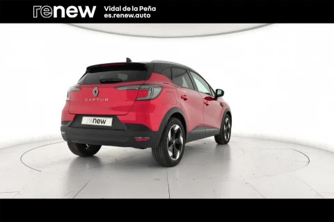 Renault Captur  Gasolina/gas  Eco-G Techno 74kW