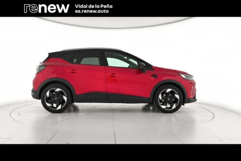 Renault Captur  Gasolina/gas  Eco-G Techno 74kW