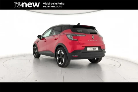 Renault Captur  Gasolina/gas  Eco-G Techno 74kW