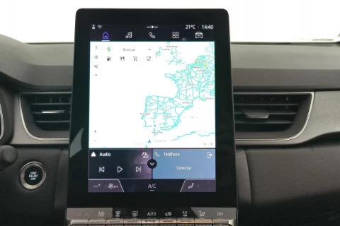 Renault Captur  Gasolina/gas  Eco-G Techno 74kW