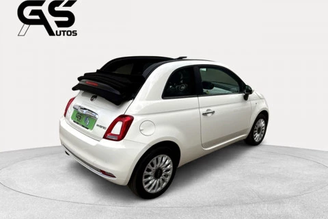 Fiat 500C Monotrim 1.0 Hybrid 51KW (70 CV)
