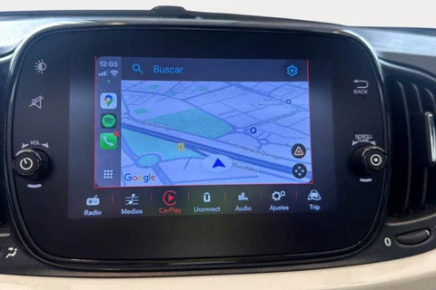 Fiat 500C Monotrim 1.0 Hybrid 51KW (70 CV)