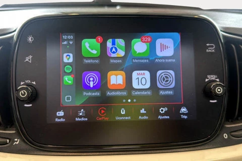 Fiat 500C Monotrim 1.0 Hybrid 51KW (70 CV)