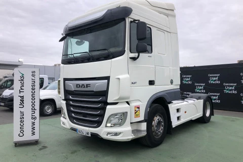 DAF XF 480 + EQUIPO HIDRAULICO