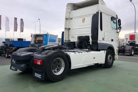 DAF XF 480 + EQUIPO HIDRAULICO