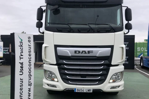 DAF XF 480 + EQUIPO HIDRAULICO