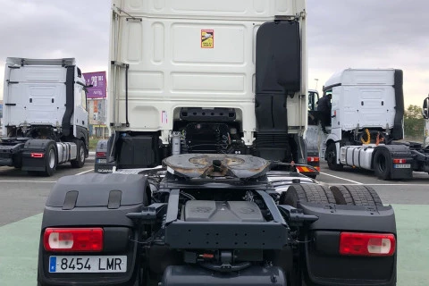 DAF XF 480 + EQUIPO HIDRAULICO