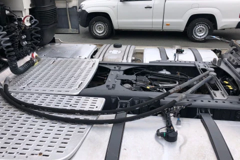 DAF XF 480 + EQUIPO HIDRAULICO