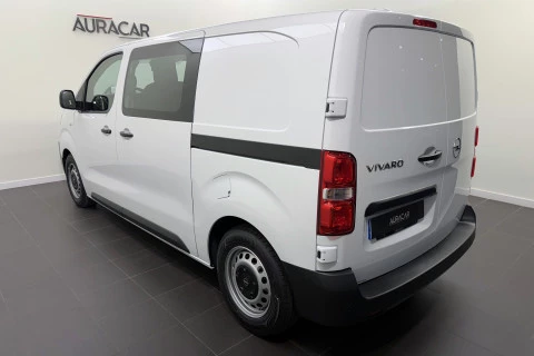 Opel Vivaro 1.5 BlueHDi 88kW (120CV) DC M.Plegable