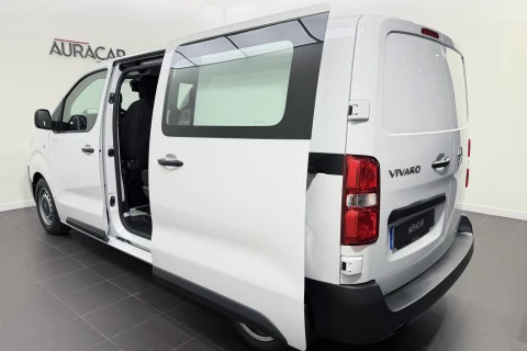 Opel Vivaro 1.5 BlueHDi 88kW (120CV) DC M.Plegable