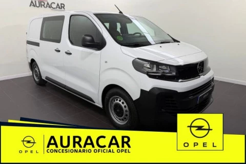 Opel Vivaro 1.5 BlueHDi 88kW (120CV) DC M.Plegable
