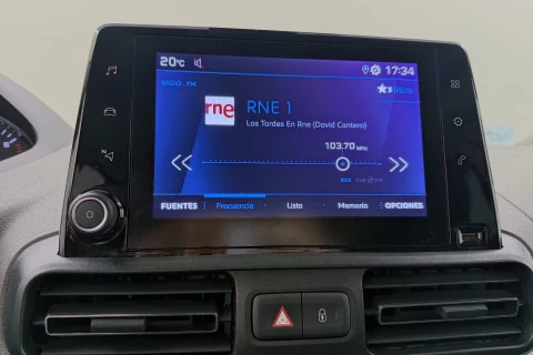Peugeot Rifter Style Standard BlueHDi 96kW