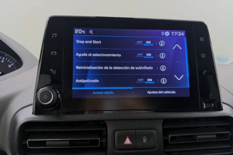 Peugeot Rifter Style Standard BlueHDi 96kW