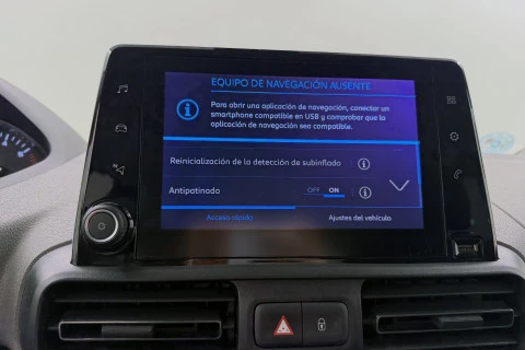 Peugeot Rifter Style Standard BlueHDi 96kW