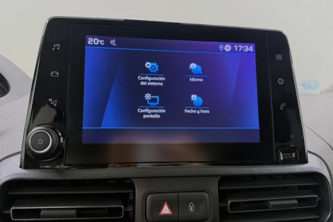 Peugeot Rifter Style Standard BlueHDi 96kW