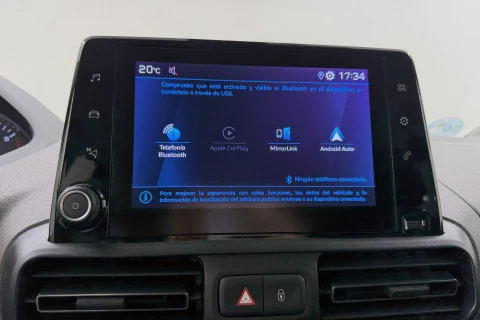 Peugeot Rifter Style Standard BlueHDi 96kW