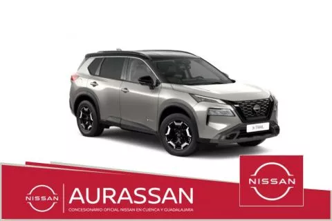 Nissan X-Trail 5pl 1.5 e-POWER 152kW 4x2 A/T Adventure Nissan X-Trail 5pl 1.5 e-POWER 152kW 4x2 A/T Adventure
