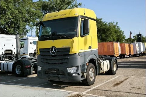 Mercedes-Benz Actros 1846 LS HAD