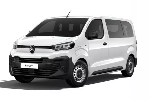 Citroën ë-Jumpy Combi M Eléctrico 136 CV Automático Batería 50kWh Citroën ë-Jumpy Combi M Eléctrico 136 CV Automático Batería 50kWh