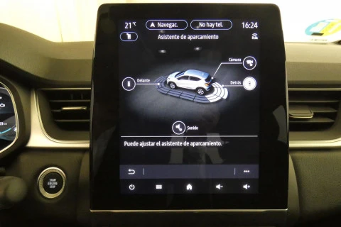 Renault Captur  E-TECH Hibrido Techno Fast Track 105kW