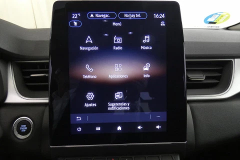 Renault Captur  E-TECH Hibrido Techno Fast Track 105kW