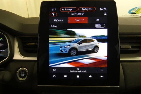 Renault Captur  E-TECH Hibrido Techno Fast Track 105kW