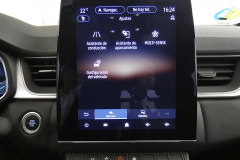 Renault Captur  E-TECH Hibrido Techno Fast Track 105kW