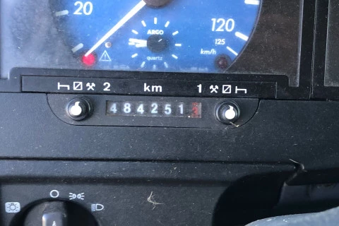 Mercedes-Benz Axor 1823 L TRANSPORTE DE CABALLOS