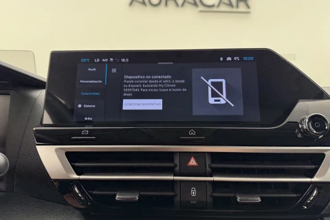 Citroën ë-C4 ë-C4 eléctrico 115kW 54kWh Max