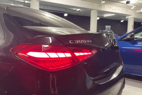 Mercedes-Benz Clase C C 300 d e Berlina