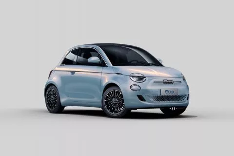 Fiat 500C e LaPrima 118 CV 320Km