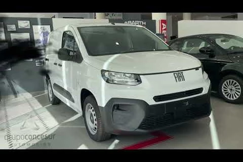 Fiat Doblò Furgón L1 BlueHDi 1.5 L 1000kg 130CV AT8