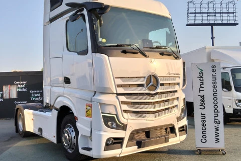 Mercedes-Benz Actros 1848LS