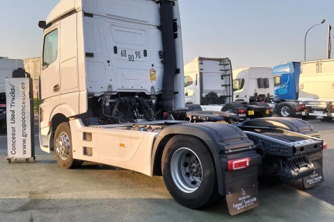 Mercedes-Benz Actros 1848LS
