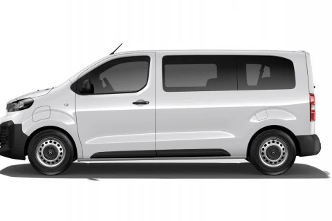 Citroën Jumpy Combi M Eléctrico 136 CV Automático Batería 50kWh