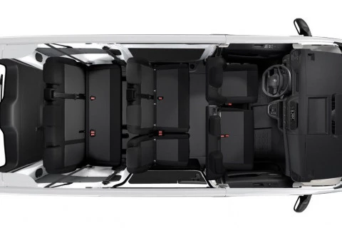 Citroën Jumpy Combi M Eléctrico 136 CV Automático Batería 50kWh