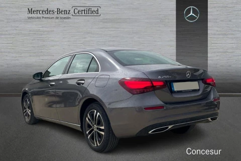 Mercedes-Benz Clase A A 250 e con tecnología híbrida EQ Sedán