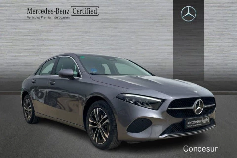 Mercedes-Benz Clase A A 250 e con tecnología híbrida EQ Sedán