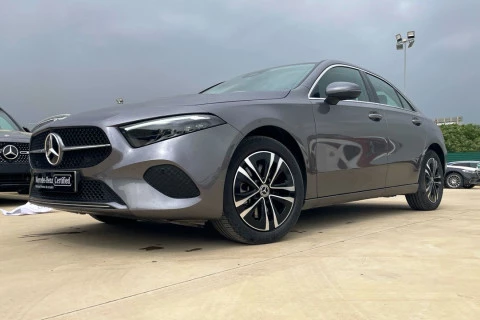 Mercedes-Benz Clase A A 250 e con tecnología híbrida EQ Sedán