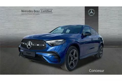 Mercedes-Benz GLC Coupé GLC 220 d 4MATIC