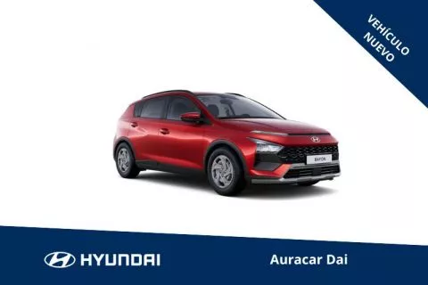 Hyundai Bayon 1.0 TGDI 74kW (100CV) 48V Klass